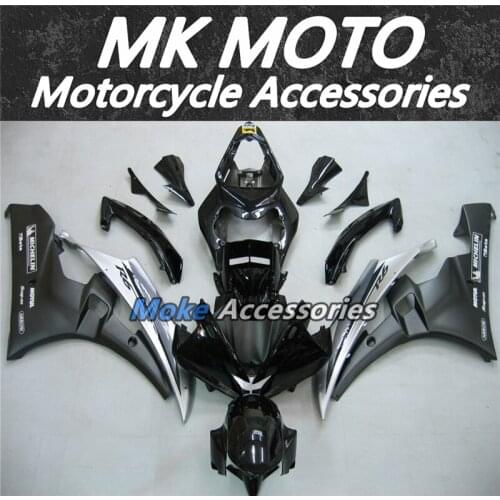 Motorcycle Fairings Kit Fit For Yzf R6 2006-2007 Bodywork Set High Quality Abs Injection Matte White