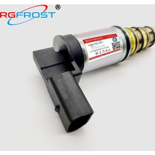 Auto A/C Compressor Control Valve, Auto Control Valve for Volkswagen Golf Valvula Torre