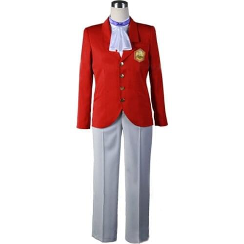 2017 The World God Only Knows Katsuragi Keima Cosplay Costume-made