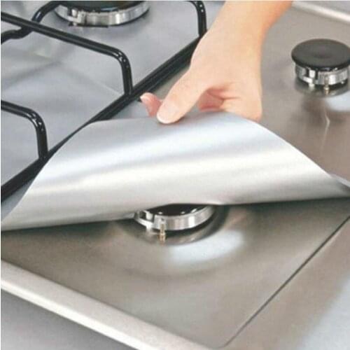 Stove Gas Stove Cooker Cover Liner Clean Mat Pad Kitchen Gas Stove Stovetop Protector Clean Mat Pad Gas Stove Stovetop