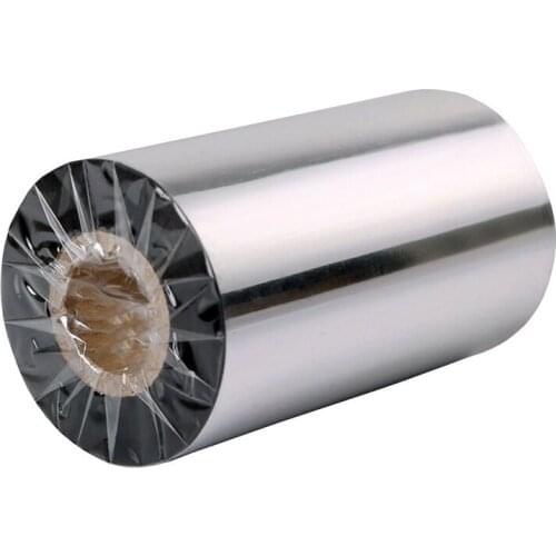 Wax and resin ribbon 110*300M suitable print shipping label for multiple bar code label printer