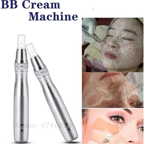 Best Sale 7 Color BB Cream Machine Korea Microneedling Meso Hyaluronic Serum Introducer with Set of Needle for Wrinkle Removal