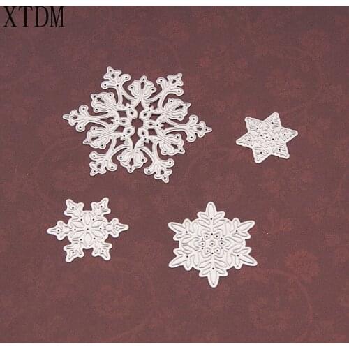 Metal craft snowflake paper die cutting dies for Scrapbooking/DIY Easter wedding Halloween Easter card