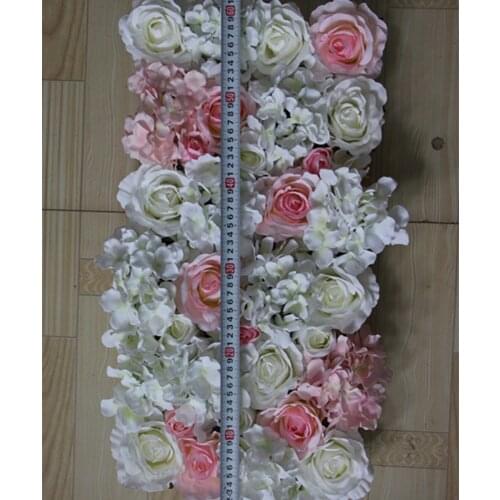 NEW 10pcs/lot Artificial silk rose flower wall wedding background decoration lawn/pillar road lead market decoration TONGFENG