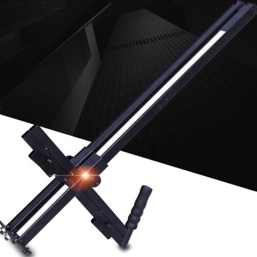 New Adjustable dust-free gypsum board cutting artifact, precision cutting gypsum board automatic roller