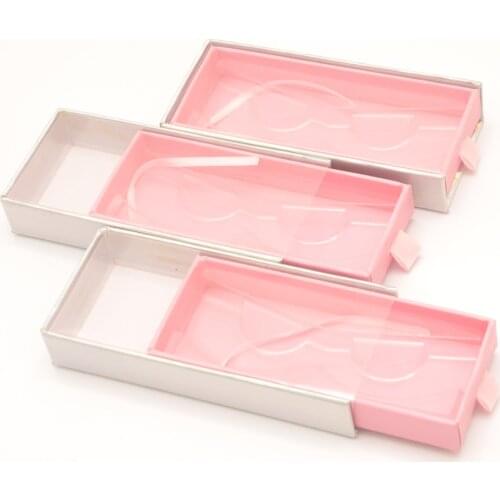 Wholesale items False Eyelash Packaging Boxes Eyelashes Box Package custom Faux Cils 3D Mink Lashes Makeup Drawer Cases supplies