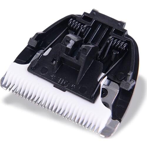 Hot Pet Hair Trimmer Cutter Head Ceramic Blade Compatible for CP3100 3180 7800 7900 8000 Grooming Clipper Replacement Knives
