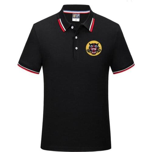 Casual Polo Tee Shirt Tops High Quality Slim Fit Shirt Men Rhinestones Polo Brand Embroidery Male Fashion