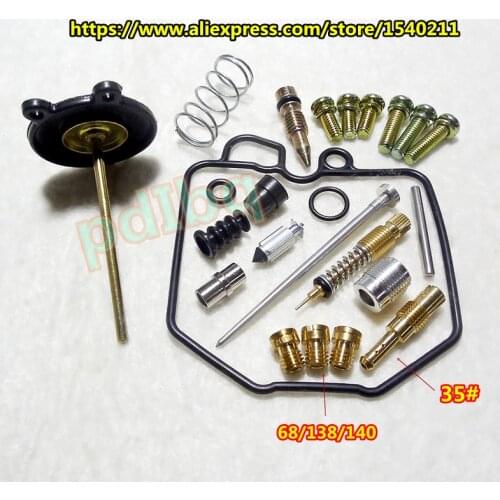 1981~84 years HMHonda cruiser motorcycle CM250A/C CM250TB Keihin Carburetor Repair Kit