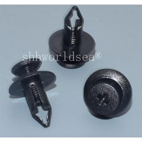 Shhworldsea Wheel Fender Retainer free shipping auto clips and plastic fatener clip automtoive clips and retainer rivet cilp