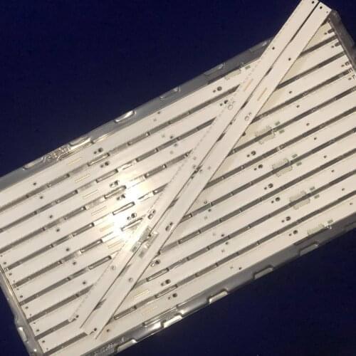 2pcs LED backlight strip For Samsung UE65KU6500 UE65MU6400 UE65MU6500 UE65KU6400 BN96-40095A 40096A 40171A 40172A 40173A 40174A