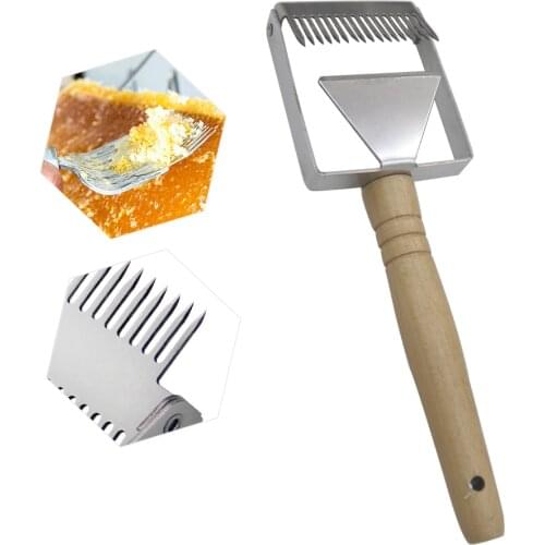 17 Pin Uncapping Fork Bee Hive Tools For Beekeeping Equipment Beekeeper Suppiler