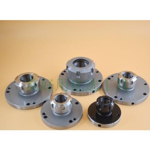 CNC shank chuck with ER25/32/40/50 collet instead of 80/100/125/130/160 chuck milling chuck