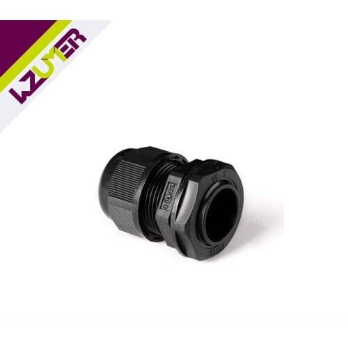 10Pcs Nylon Cable Glands PG 7 9 11 13.5 16 21 High Quality IP68 Wire Plastic Waterproof Connector Cable Sleeve Adjustable Joints