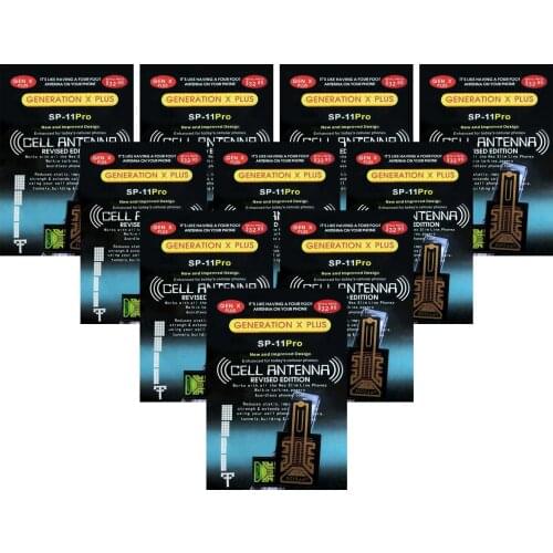 10pcs Phone Signal Booster Stickers Universal Mobile Cell Phone Antenna Signal Booster Amplifier Stickers Dropshipping Wholesale