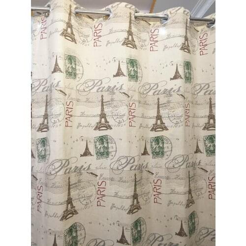 145x260 Finish Cotton Linen Thermal Insulated Sound Insulation Blackout Curtains,Modern Living Room Curtains Bedroom curtain