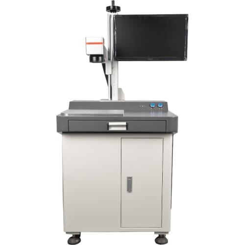 20W Fiber Laser Marking machine For Engraving Gold, Silver, Copper, Stainless