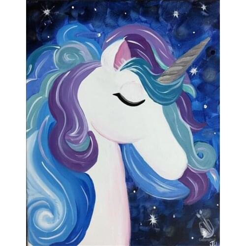 5D Diamond Painting Embroidery Picture Tiger Mosaic "Unicorn" Rhinestone Accessories Cross Stitch Kits Craft Home Decor