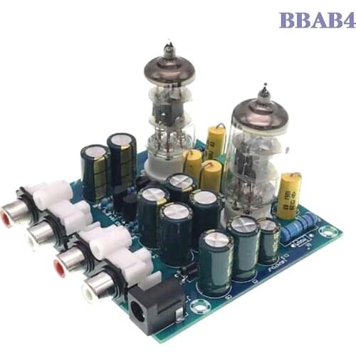 6J1 Tube Fever Pre Amplifier Preamp AMP Pre-Amplifier Board Buffer DIY Kit 12V