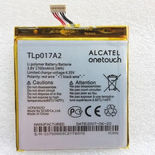 Original TLp017A1 TLp017A2 Battery For Alcatel Onetouch Idol 2 Mini L OT 6016A 6016D 6016X 6014X Mobile Phone Batteries