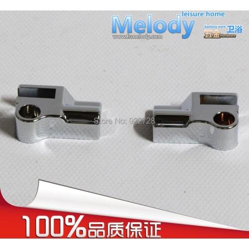 RP051-180 Bath room fittings Aluminum Ground profile block Water retaining bar Shower screen parts