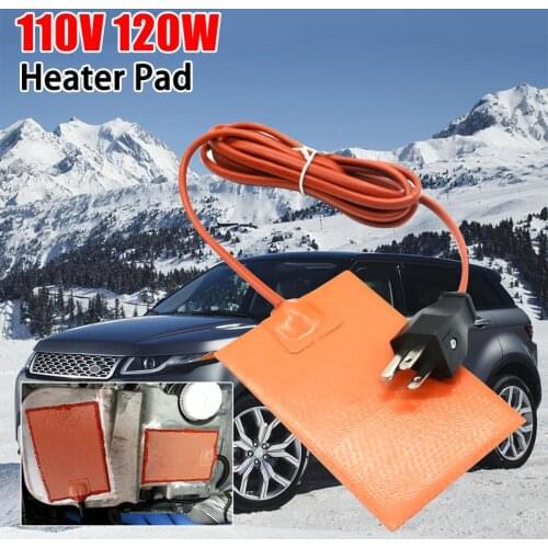 Car Engine Oil Pan Sump Tank Heater Pad 150 w 220-240V Silicone Oil Heating Pad Engine Oil Tank Wear Protect With US EU Plug