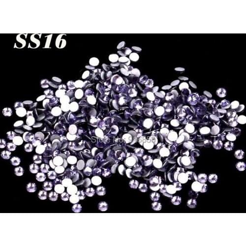 Free shipping ss16 1440pcs/bag Violet color non hotfix flat back Rhinestones for DIY nail cellphone laptop art