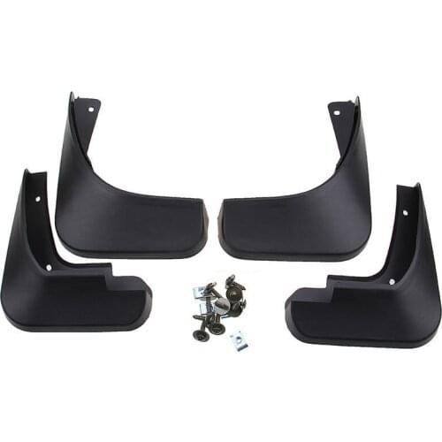 Car fender Fit for Audi A1 2010-2013 Front Rear Car Mud Flaps Fender Mudguard Splash Guards 4pcs / Set