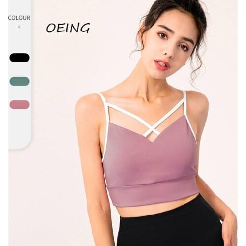 Yoga Bra Tops Fitness Women Sports Bra Workout Running Sportswear Sexy Sport Bra Plus Size