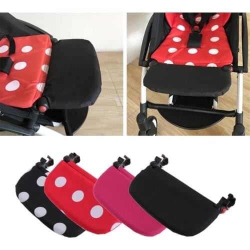 C5AF Baby Stroller Accessory Footrest Longer Footboard Sleep Extend Board