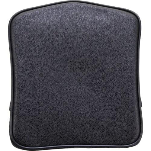 Motorcycle Black Backrest Sissy Bar Cushion Pad For Honda VT 1300/1800 VTX1300R VTX1800N 2002 2003 2004 2005 2006 2007 2008 2009