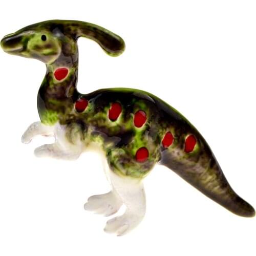 CINDY XIANG Cartoon Dinosaur Brooches Kids Backpack Coat Pins Enamel Anime Broche Badge Brooch Jewelry Accessories Friends Gifts