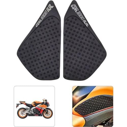Motor Traction Pad Side Gas Knee Protector Anti Slip Fit For Honda CBR1000RR 2004 2005 2006 2007