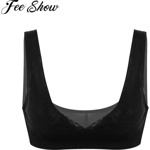 Breathable Sheer Double Layer Mesh Chest Brace Up Posture Corrector Shapewear Vest Tops Bra Womens Intimates Firm Support Shaper