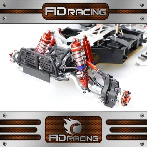 FID racing CNC aluminum front Suspension arm + shock damper for Dragon Hammer Voltz