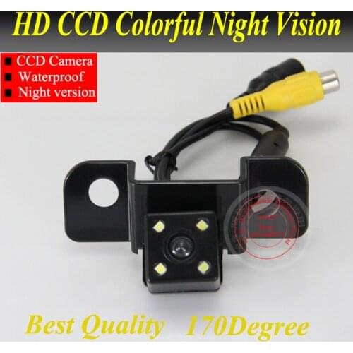 HD CCD 1/3" 170 degree car reverse Rear view parking assistance camera For Toyota Crown 2008/ 2009 night vision waterproof