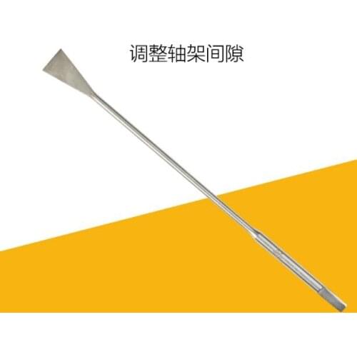 Piano tuning repair tool UP pedestal adjustment wrench pedestal offset clearance position trimming