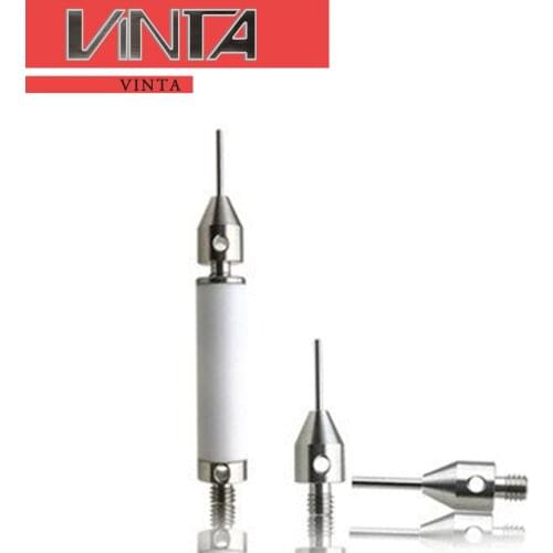 Free Shipping CNC Probe CMM Extension Rod Thread M4 HSS Measuring Tip Gauge Pin Dial Indicator Flat Head Ceramic Rod