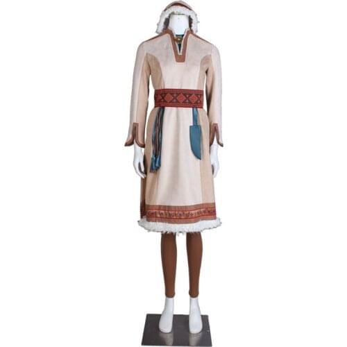 Cosplay legend Honeymaren Cosplay Costume Women Snow Winter Cosplay Costume Custom Made H001