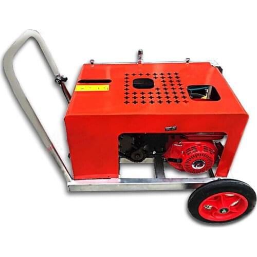 Optical cable traction machine Gasoline cable pulling machine Communication optical fiber stringing machine Power pipeline