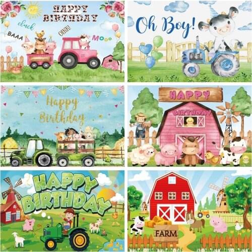 Yeele Photo Backdrops Safari Animals Tropical Baby Shower Party Poster Photography Backgrounds Vinyl Photocall For Photo Studio