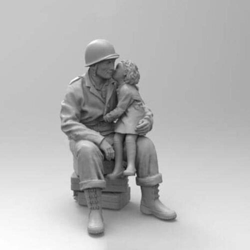 1/16 Resin Figure Building Kit