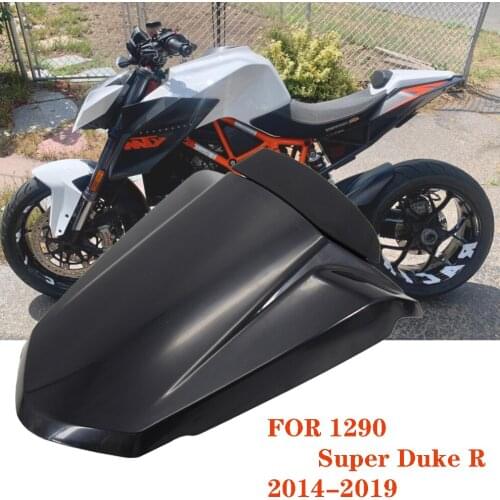 NEW Motorcycle Rear Passenger Pillion Seat Cover Fairing Cowl For 1290 Super Duke R 2014 2015 2016 2017 2018 2019