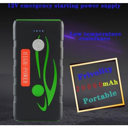 OEING New Car Jump Starter Power Bank 20000mAh Portable Battery Station For 3.5L/6L Car Emergency Booster Starting Device