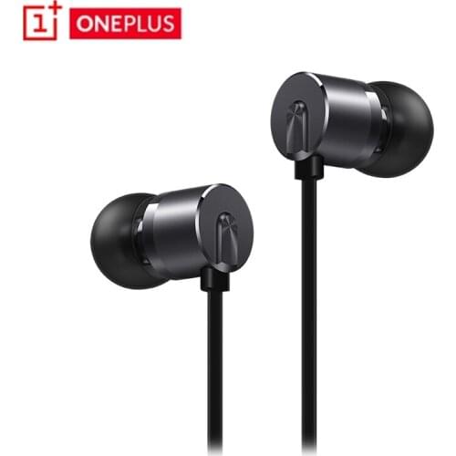Original OnePlus Bullets V2 2T Earphones In-Ear Earphone Headset With Remote Mic for Oneplus 5T /5/3T/3 Mobile Phone