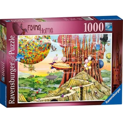 RAVENSBURGER 19652 PUZZLE 1000 PCs. FLYING HOME