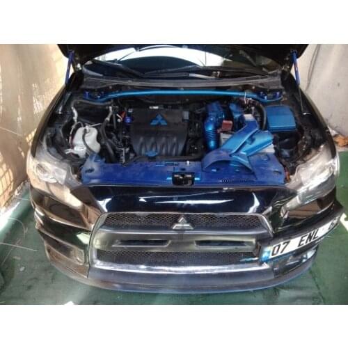 Front Bonnet Hood Damper for 2007-2016 Mitsubishi Lancer Evolution X EVO 10 CZ4A Modify Gas Struts Lift Support Shock Absorber