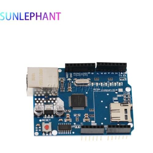 UNO Shield Ethernet Shield W5100 R3 UNO Mega 2560 1280 328 UNR R3 only W5100 Development board