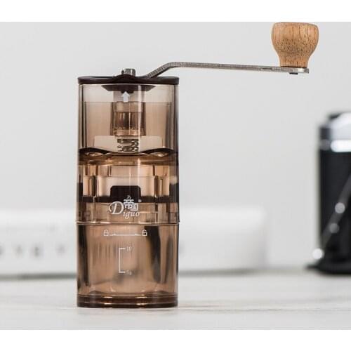 Portable Grain Grinder Hand Crank Household Espresso Machine Manual Espresso Maker Mlynek Do Kawy Kitchen Accessories ED50MD
