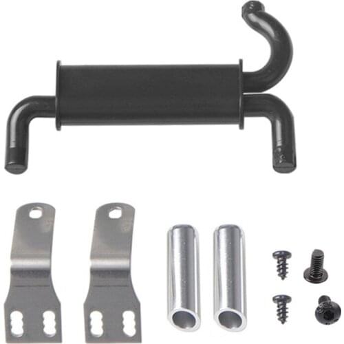 RC Cars Tail Throat Exhaust Pipe Vent Tail Pipes For 1/10 RC Rock Crawler Car RC4WD Trx4 Axial Scx10